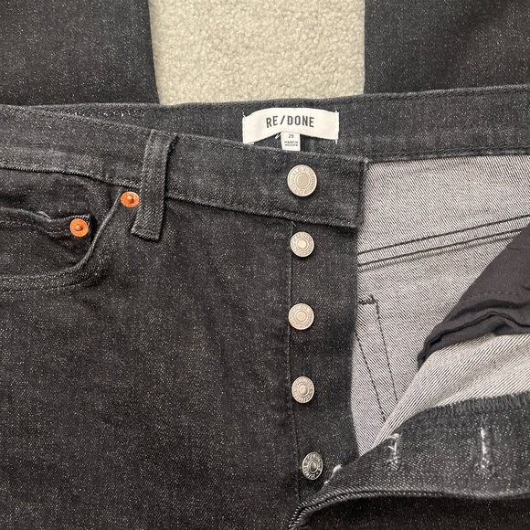 New ReDone 90s High Rise Loose 29 - Picture 8 of 8